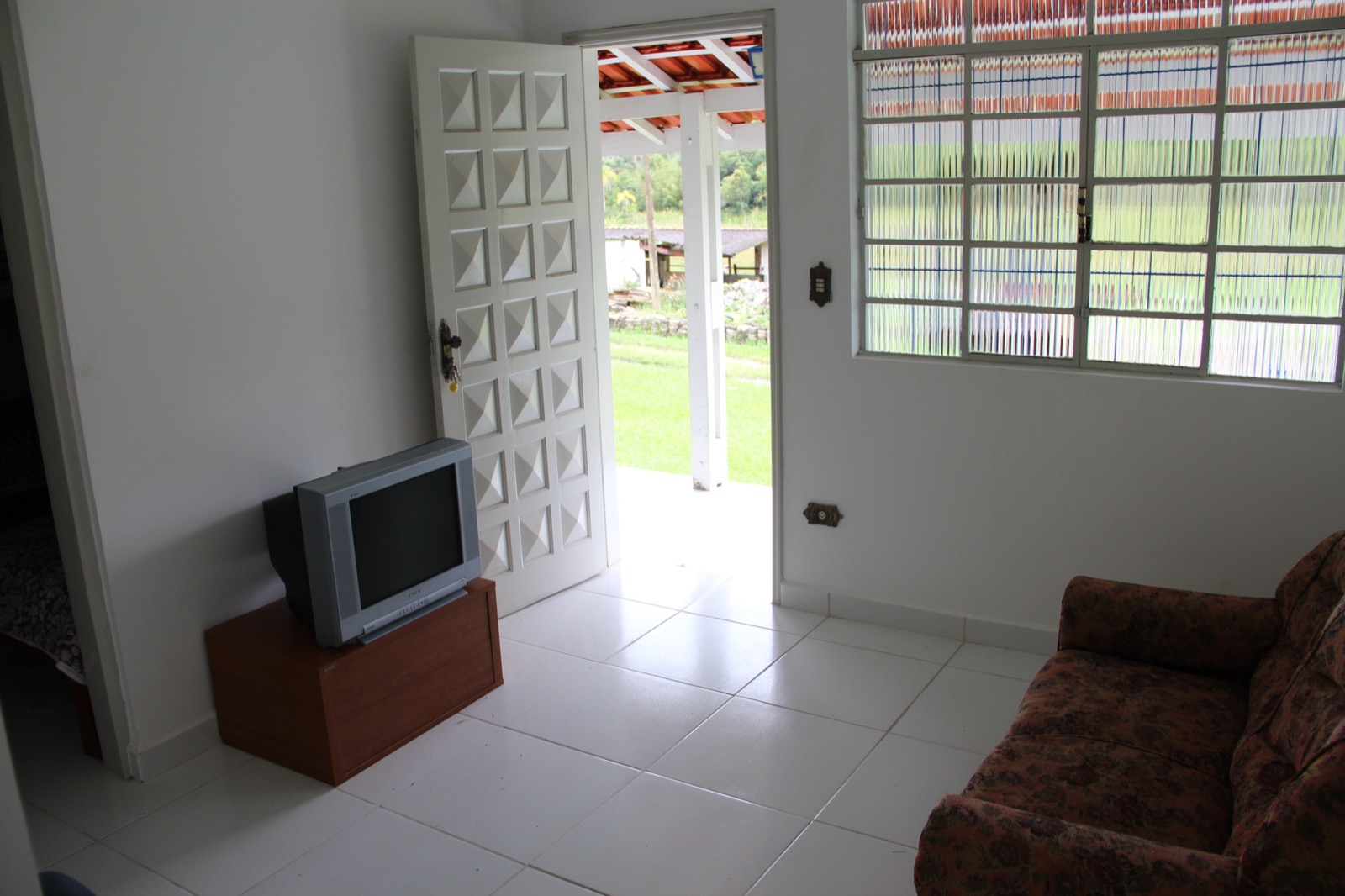 Sala da casa auxiliar