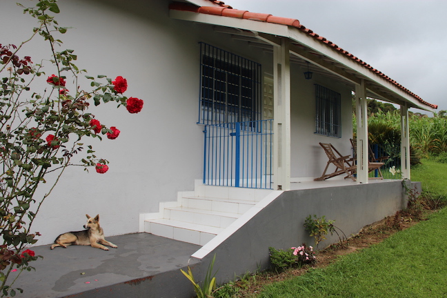 Casa auxiliar - opção diária