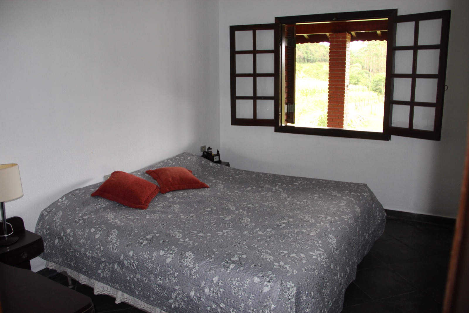 Suíte principal da casa sede
