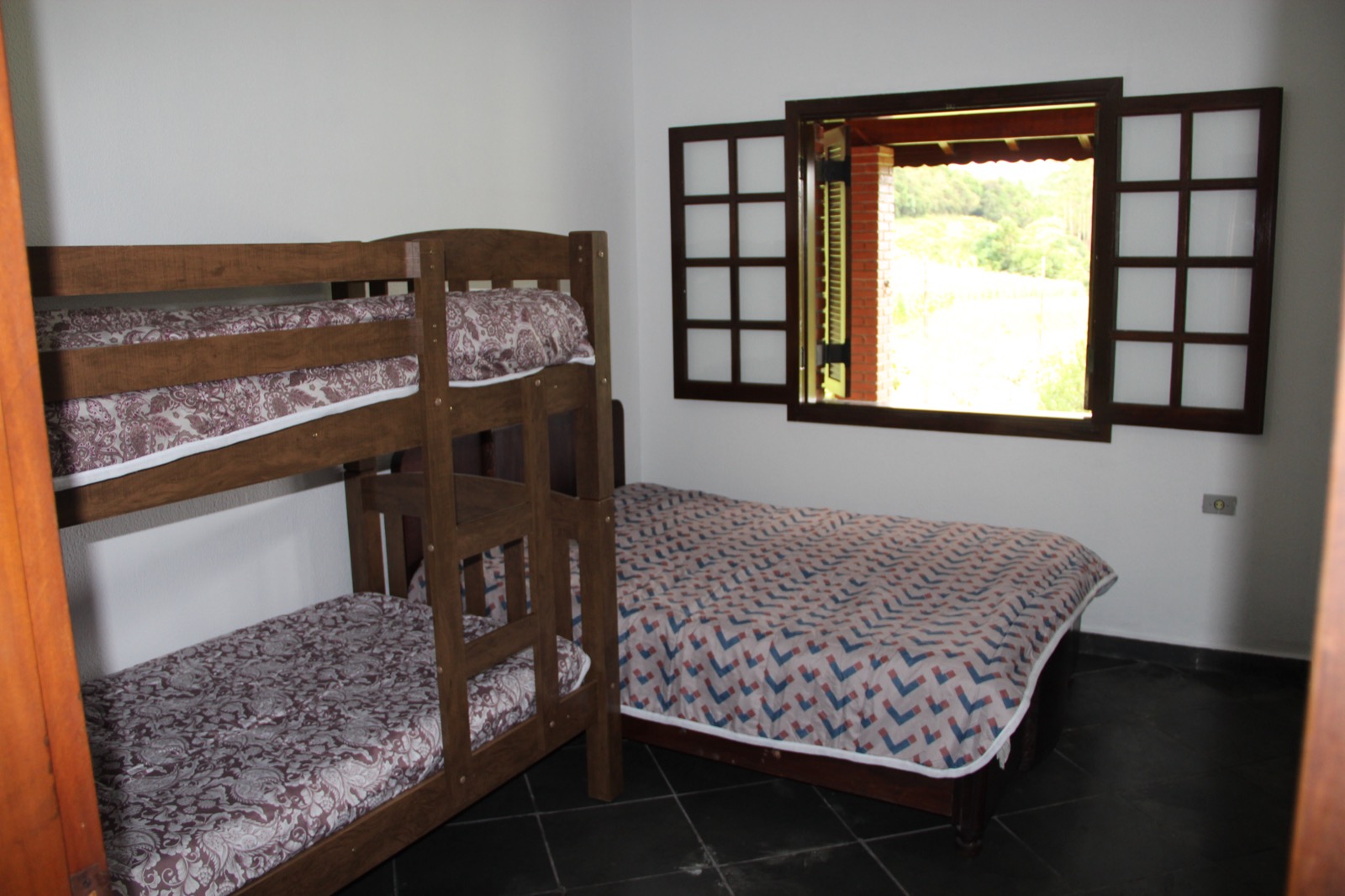 Quarto do meio da casa sede