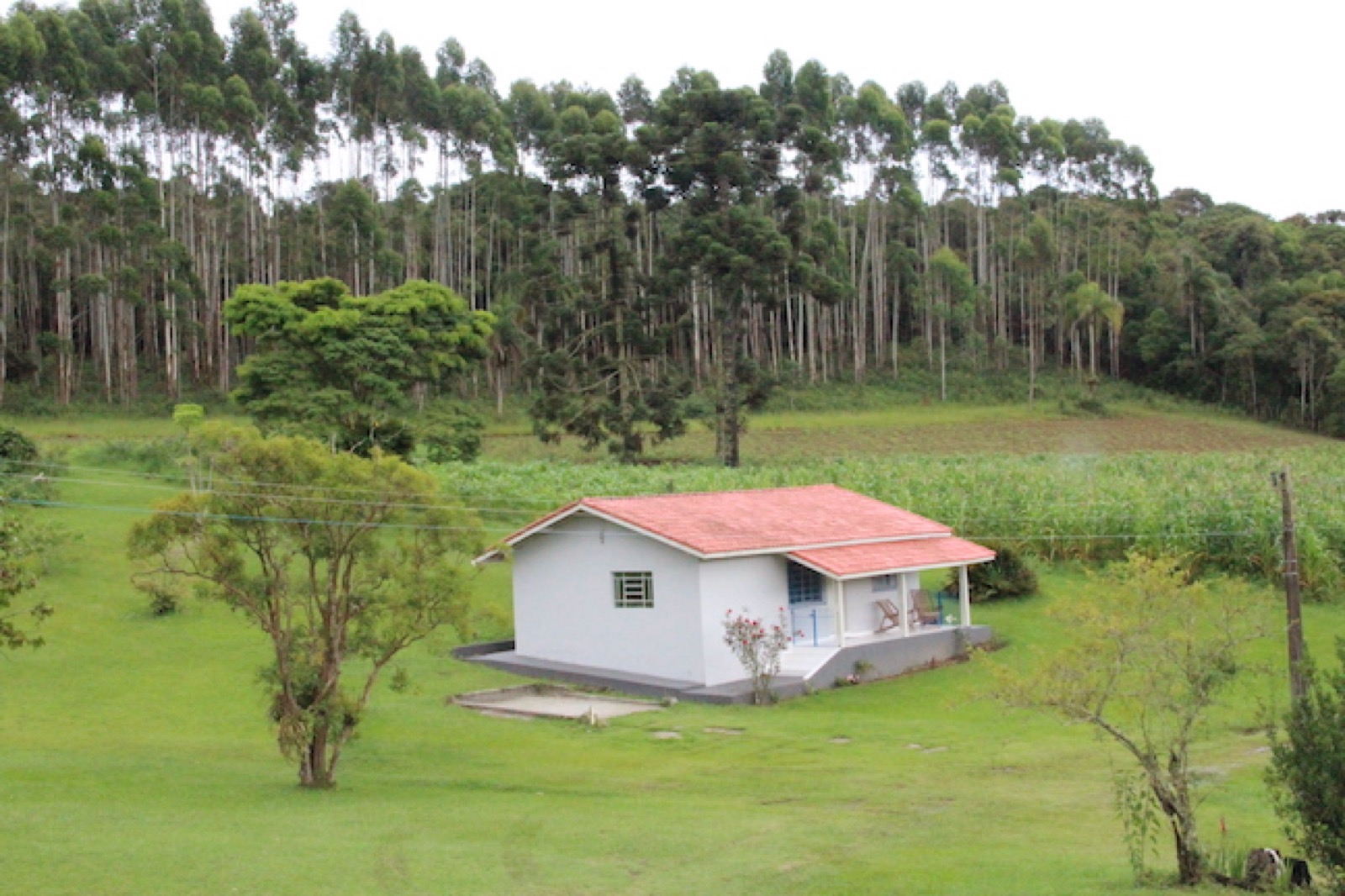 Casa auxiliar - opção fim de semana